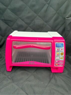 Barbie Interactive Toy Oven With Lights & Sounds Works